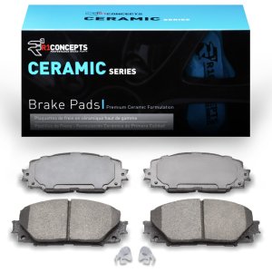 Lexus CT200H Brake Pads - Front - R1 Concepts - Ceramic - `10-`22